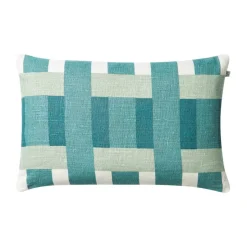 Funda de cojín Benaras 40x60 cm, Heaven blue-aqua-palace blue