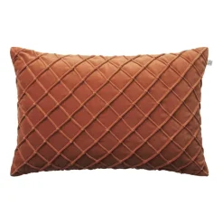 Funda de cojín Deva 40x60 cm, Terracotta