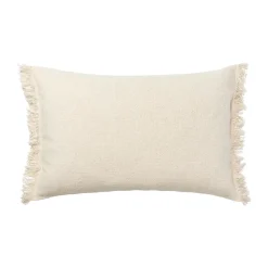 Funda de cojín Ebba, Light beige, 40x60 cm