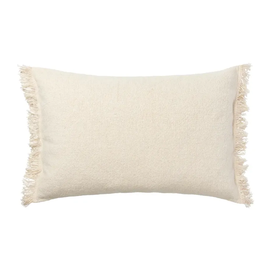 Funda de cojín Ebba, Light beige, 40x60 cm