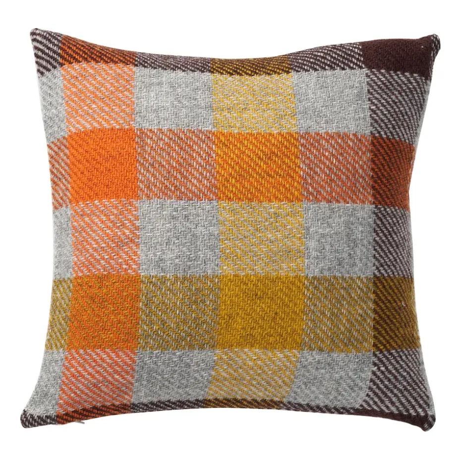 Funda de cojín Gotland 45x45 cm, Multi-amarillo