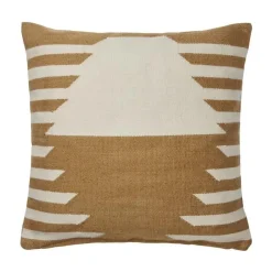 Funda de cojín Hedda 50x50 cm, Beige