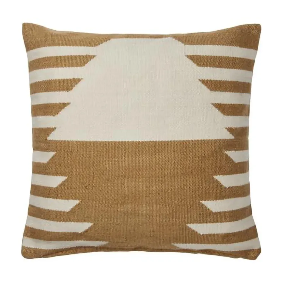 Funda de cojín Hedda 50x50 cm, Beige