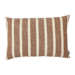 Funda de cojín Kara 40x60 cm, Sienna