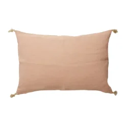 Funda de cojín Livia 40x60 cm, Rosa viejo