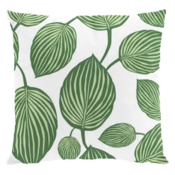 Funda de cojín Lyckans Blad 45x45 cm, verde