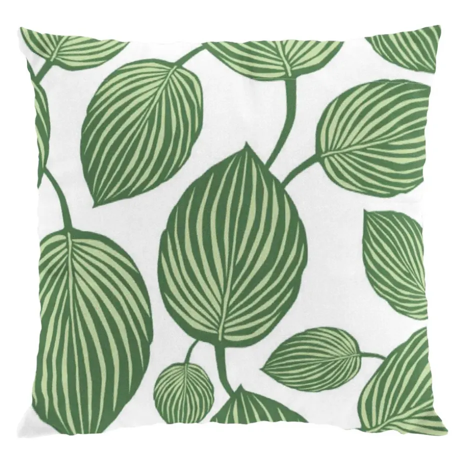 Funda de cojín Lyckans Blad 45x45 cm, verde