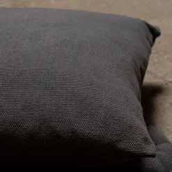 Funda de cojín Pepper 40x40 cm, Gris granito