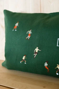 Funda de cojín Soccer Pieboll 58x38 cm, Green