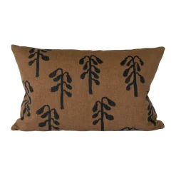 Funda de cojín Weeping birch 38x58 cm, Brown