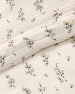Funda nórdica Bluebell Muslin doble, 220x220 cm