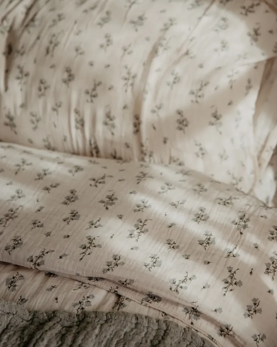 Funda nórdica Bluebell Muslin doble, 220x220 cm