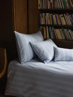 Funda nórdica Camicia, Azul claro, 150x210 cm