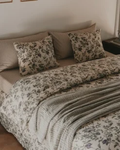 Funda nórdica doble Plum Muslin, 240x220 cm
