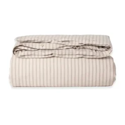 Funda nórdica doble Stripe Mauve, 220x220 cm