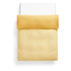 Funda nórdica Duo 220x220 cm, Golden yellow