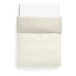 Funda nórdica Duo 220x220 cm, Ivory