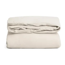 Funda nórdica Eggshell Muslin doble, 220x240 cm