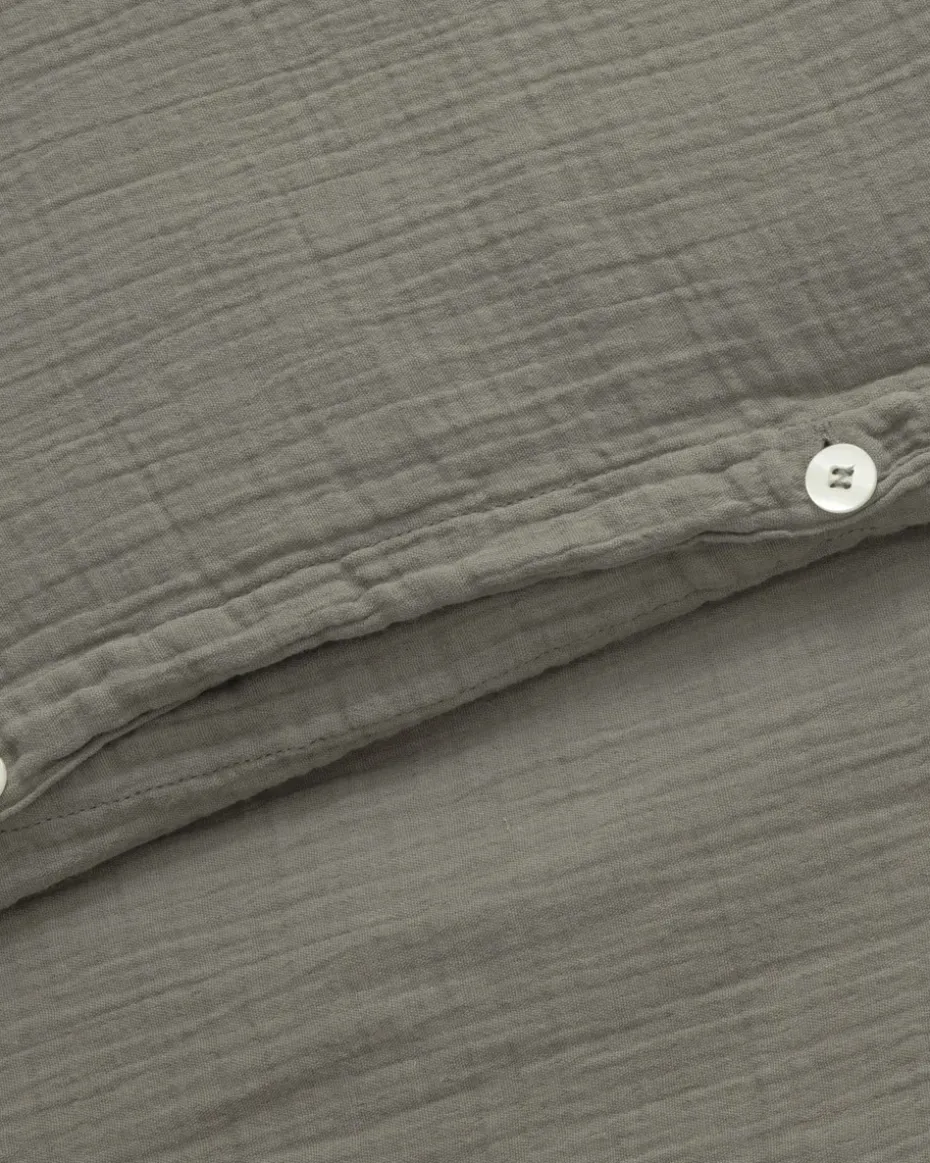 Funda nórdica Geranium Muslin doble, 220x240 cm