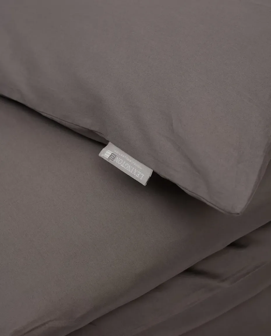 Funda nórdica Hotel Cotton Sateen 150x210 cm, Charcoal grey