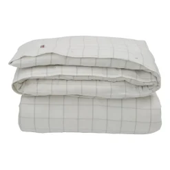 Funda nórdica Hotel Light Flannel 220x220 cm, blanco-beige claro