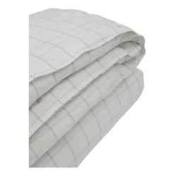 Funda nórdica Hotel Light Flannel 220x220 cm, blanco-beige claro