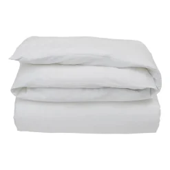 Funda nórdica Hotel Percale 150x210 cm, blanco