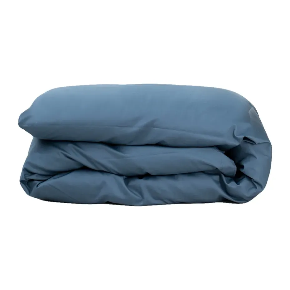 Funda nórdica Juniper 150x210 cm, North Sea Blue