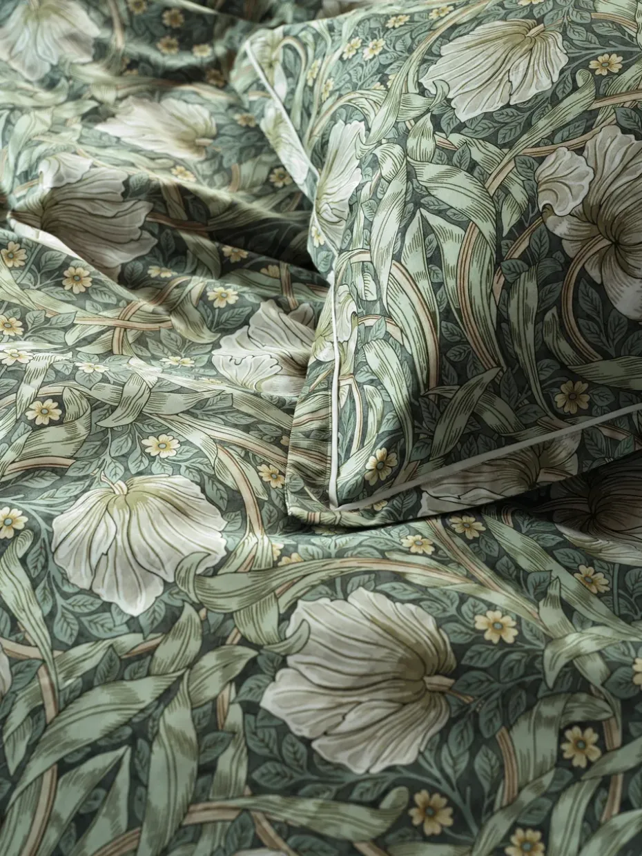 Funda nórdica Pimpernel, Verde, 220x220 cm