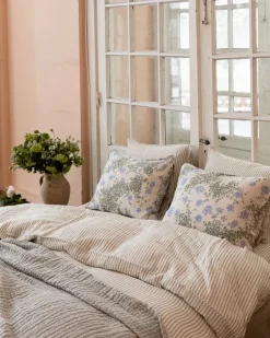 Funda nórdica Plumbago Muslin doble, 220x240 cm