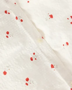 Funda nórdica Poppy Seersucker, 150x210 cm