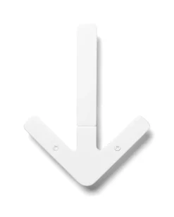 Gancho Arrow, blanco
