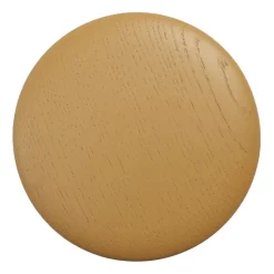 Gancho Dots wood burnt orange, Ø13 cm