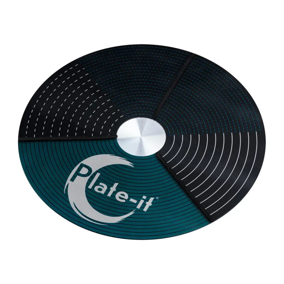 Girador de tartas Plate-it Ø30 cm, Negro