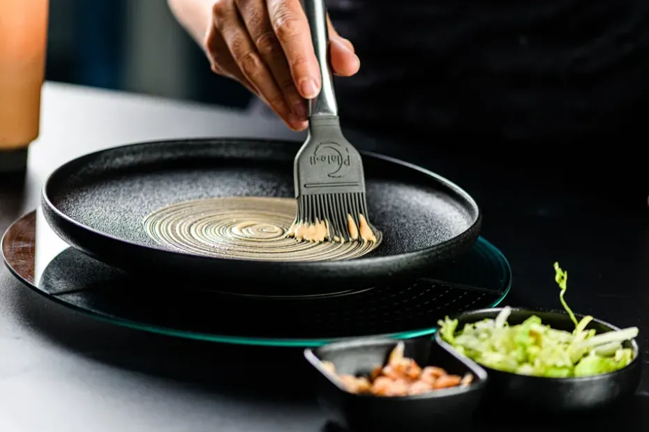 Girador de tartas Plate-it Ø30 cm, Negro