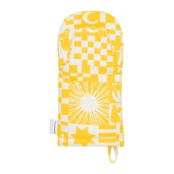 Guante de cocina Moomin Party 15x34 cm, Amarillo