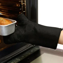 Guante para horno Bosign non-slip, Negro