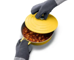 Guantes para horno Pinch 34,5 cm, Gris