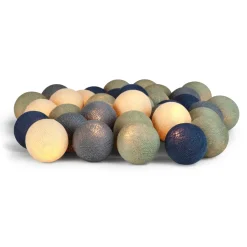 Guirnalda de luces Breeze, 35 bolas