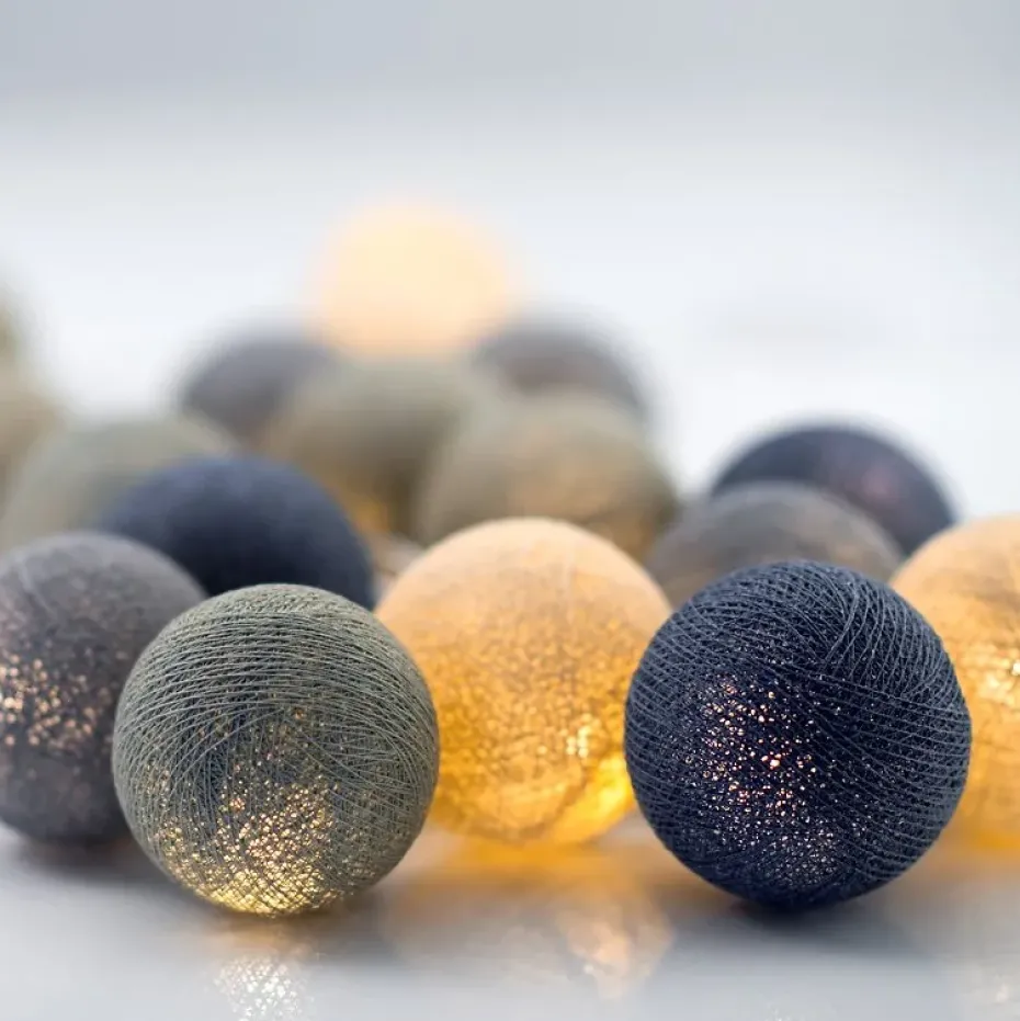 Guirnalda de luces Breeze, 20 bolas