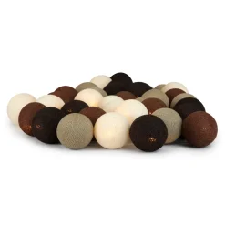 Guirnalda de luces Brownie, 20 bolas