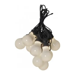 Guirnalda de luces Circus 4,05 m, Blanco