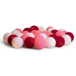 Guirnalda de luces Flamingo, 35 bolas