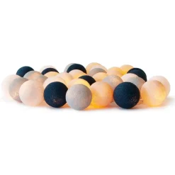 Guirnalda de luces Iris lights Moonlight, 35 bolas