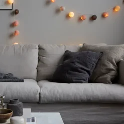 Guirnalda de luces Iris lights Blush, 20 bolas
