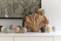 Guirnalda de luces Iris lights Blush, 20 bolas
