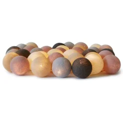 Guirnalda de luces Iris lights Blush, 35 bolas