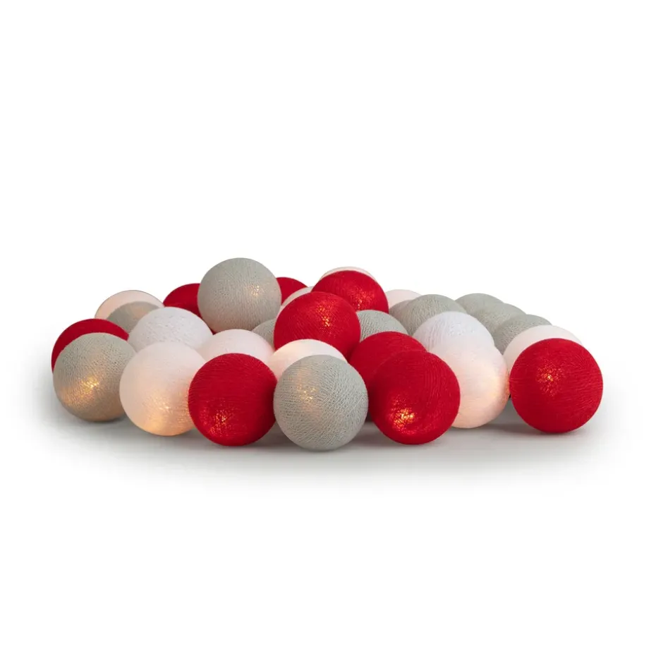 Guirnalda de luces Irislights Noelle, 35 bolas