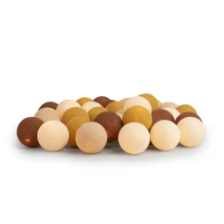 Guirnalda de luces Irislights Biscotti, 35 bolas