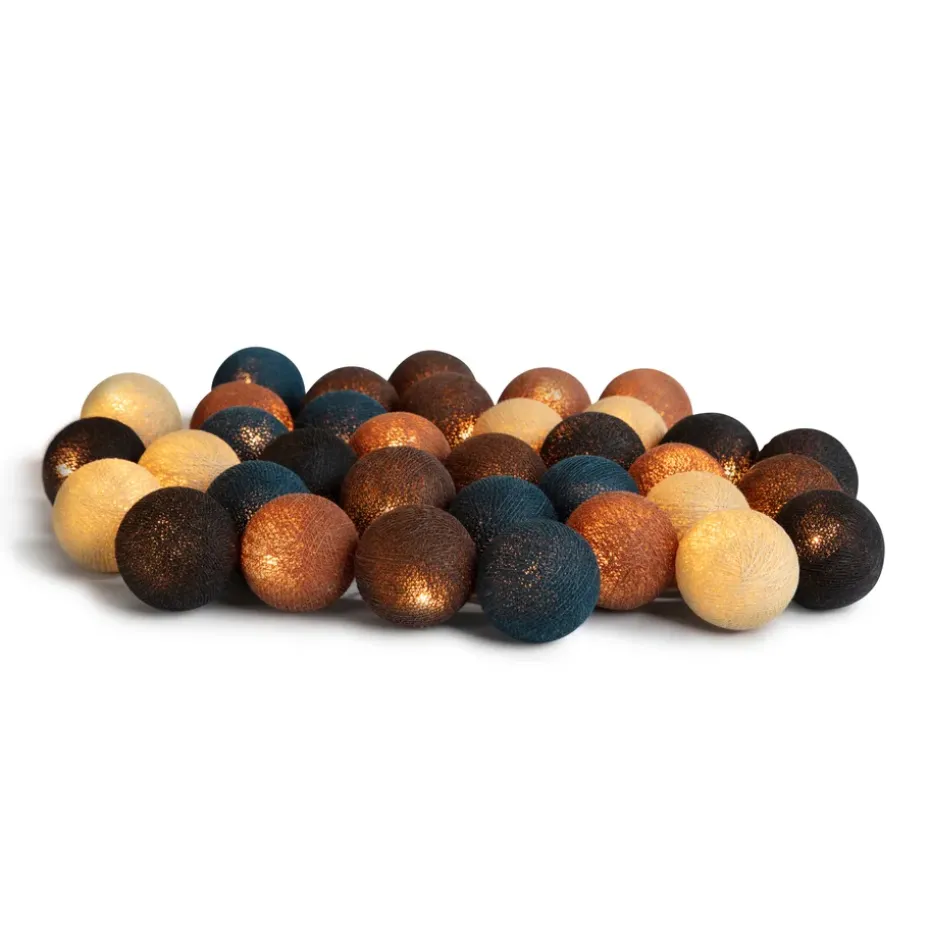 Guirnalda de luces Irislights Hazel, 35 bolas